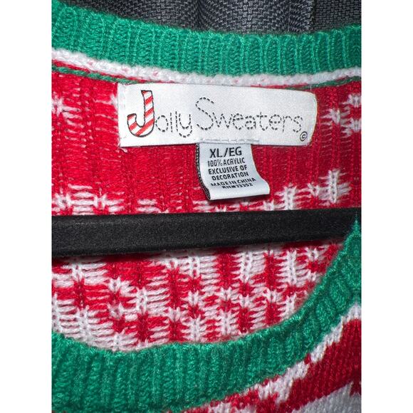 Ugly Christmas Sweater Size XL - Picture 2 of 3